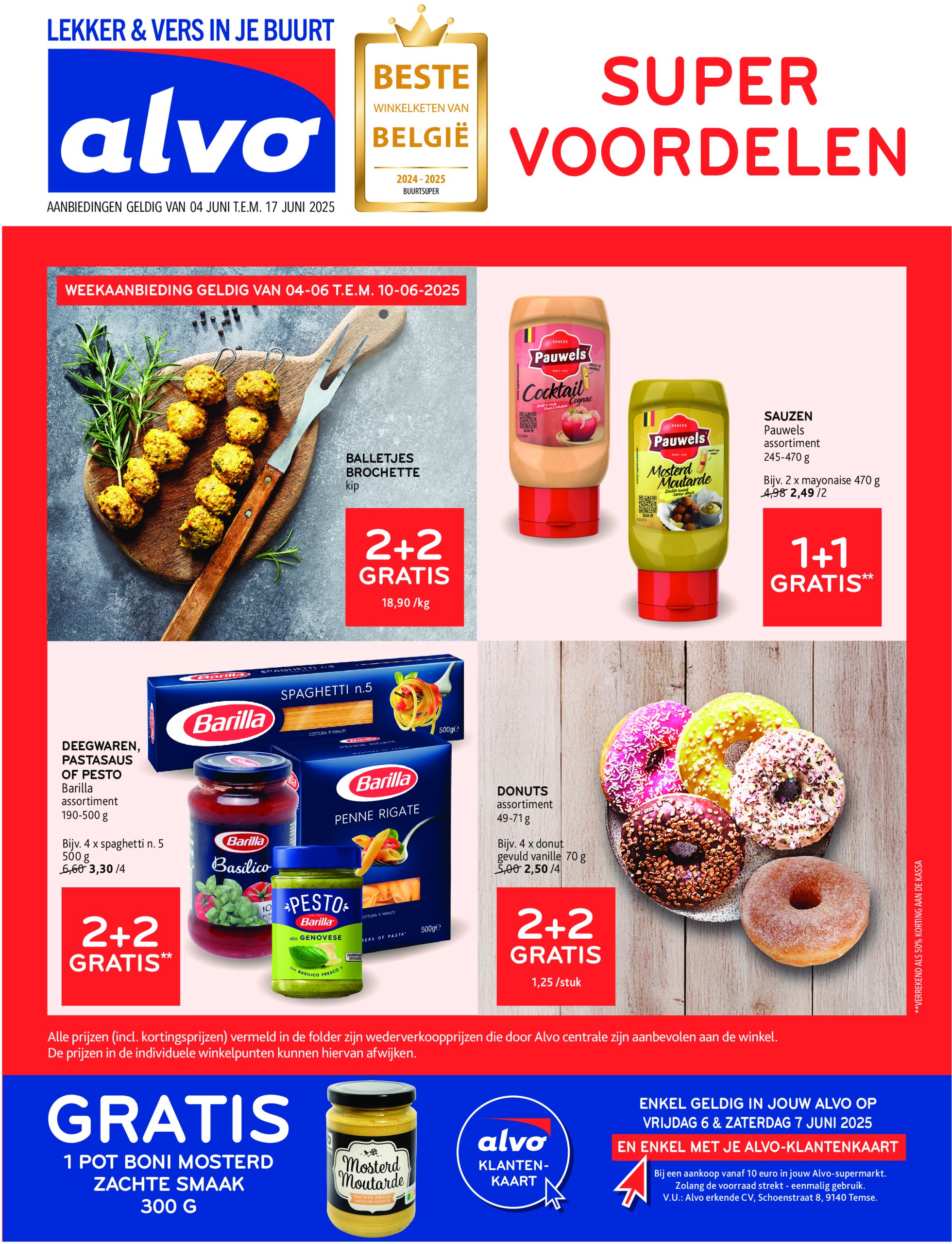 alvo - Alvo folder geldig vanaf 04/06 - 17/06