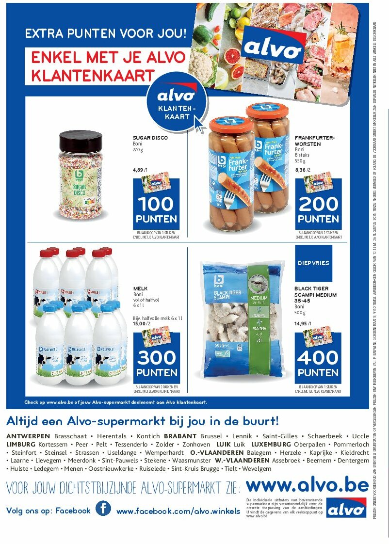 alvo - Alvo folder geldig vanaf 13/08 - 26/08 - page: 14