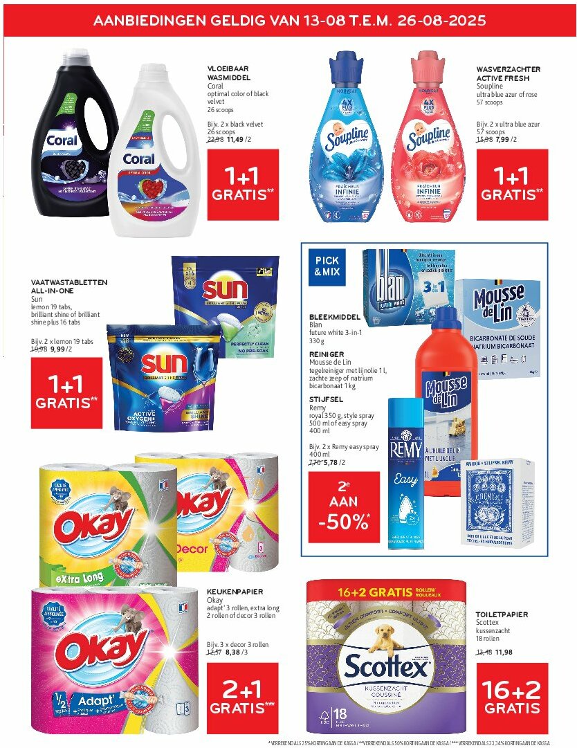 alvo - Alvo folder geldig vanaf 13/08 - 26/08 - page: 13