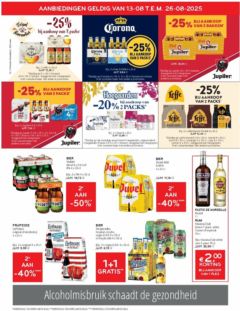 alvo - Alvo folder geldig vanaf 13/08 - 26/08 - page: 12