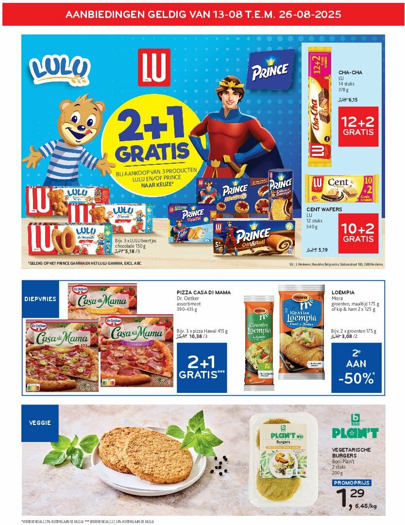alvo - Alvo folder geldig vanaf 13/08 - 26/08 - page: 8
