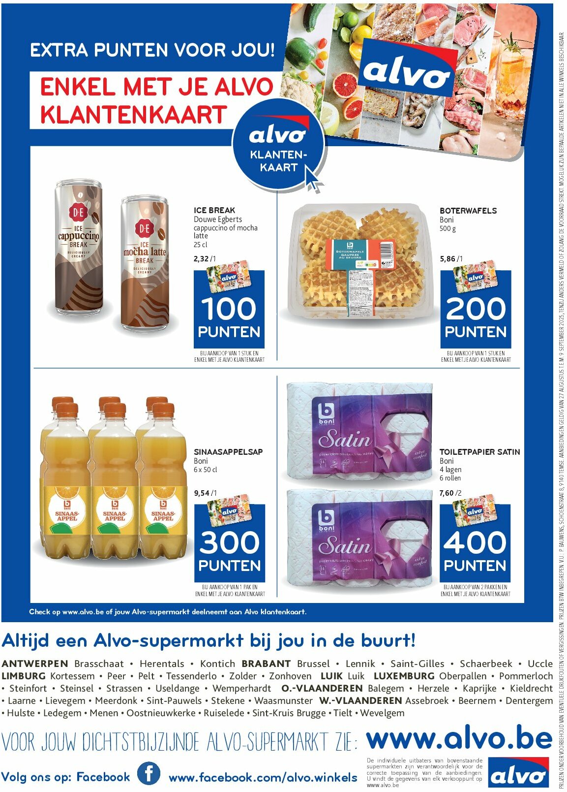alvo - Alvo folder geldig vanaf 27/08 - 09/09 - page: 16