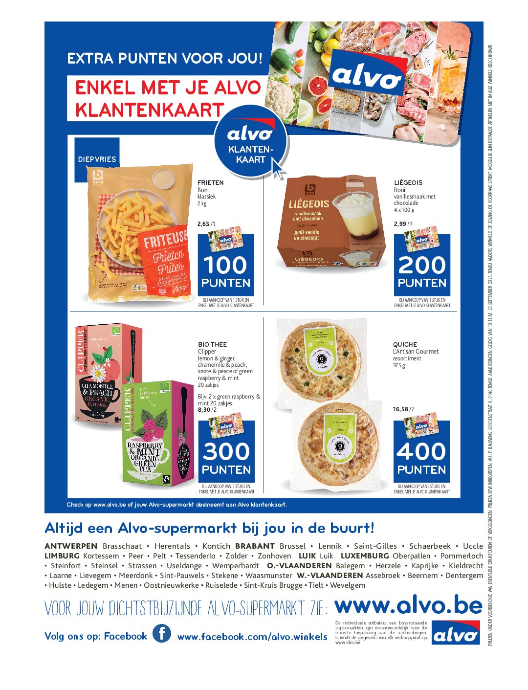 alvo - Alvo folder geldig vanaf 10/09 - 23/09 - page: 14