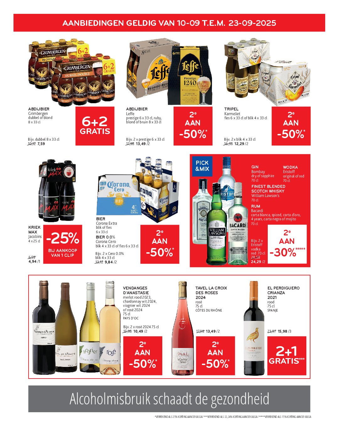 alvo - Alvo folder geldig vanaf 10/09 - 23/09 - page: 11