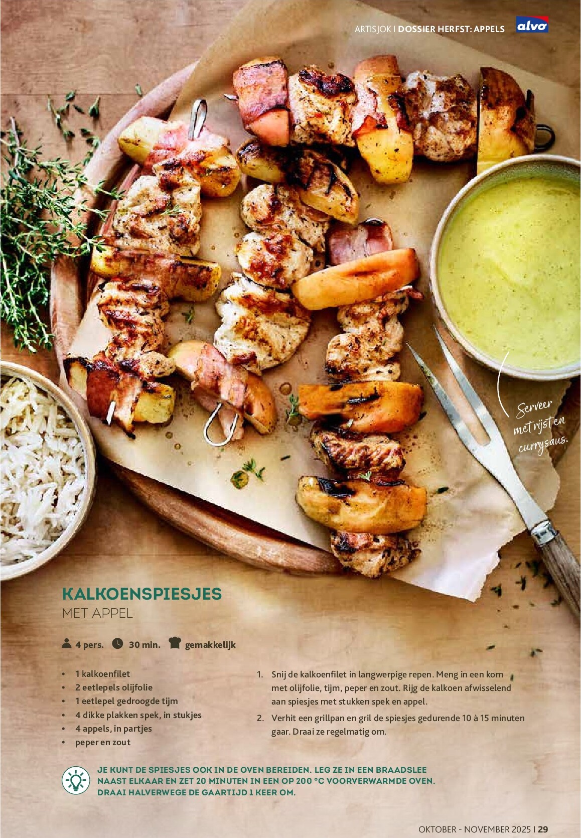 alvo - Alvo - Artisjok folder geldig vanaf 01/10 - 30/11 - page: 29