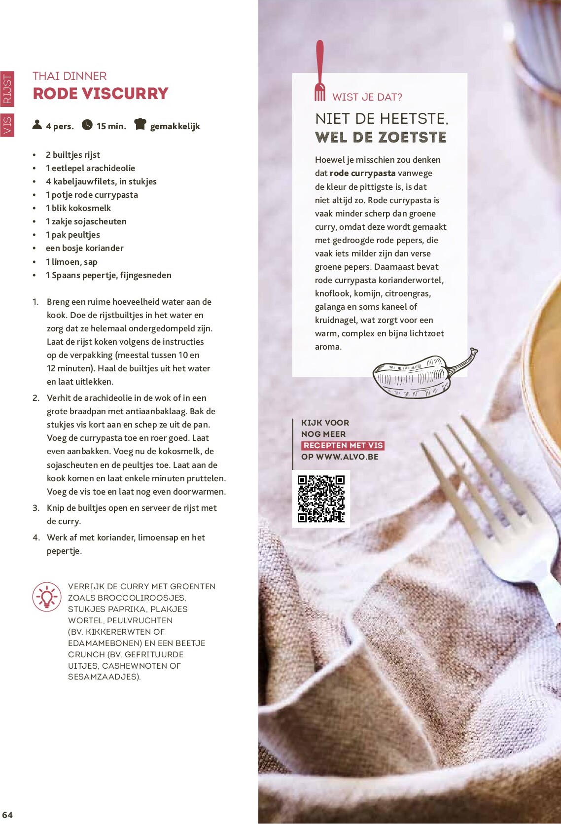 alvo - Alvo - Artisjok folder geldig vanaf 01/10 - 30/11 - page: 64