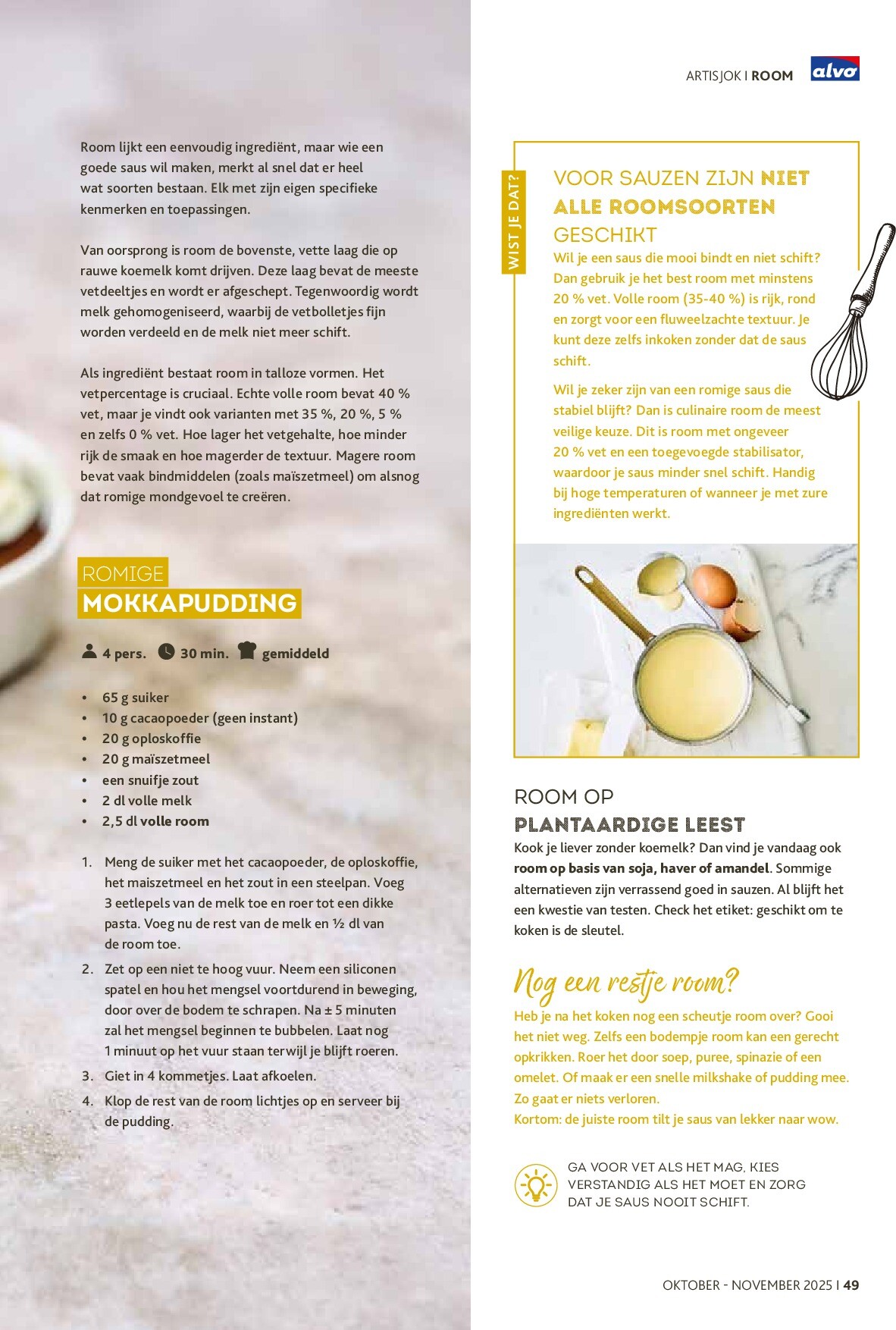 alvo - Alvo - Artisjok folder geldig vanaf 01/10 - 30/11 - page: 49