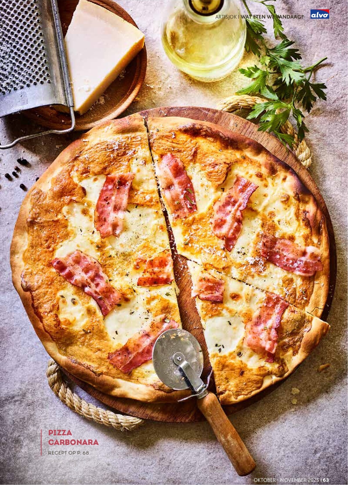 alvo - Alvo - Artisjok folder geldig vanaf 01/10 - 30/11 - page: 63