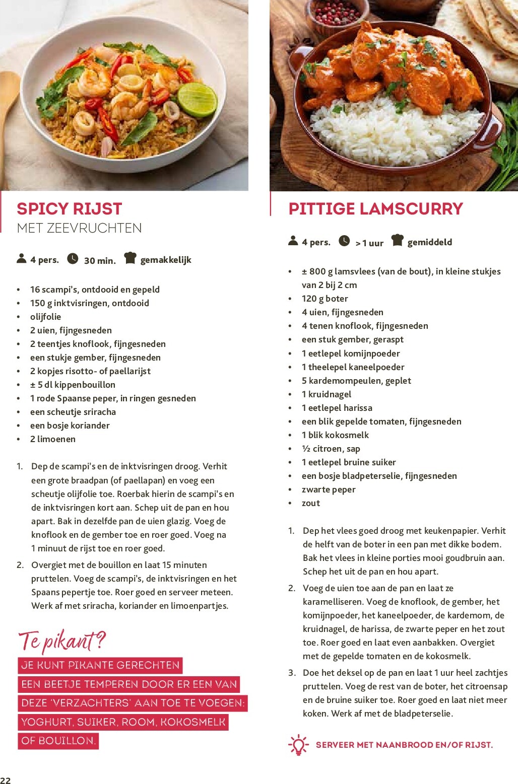 alvo - Alvo - Artisjok folder geldig vanaf 01/10 - 30/11 - page: 22