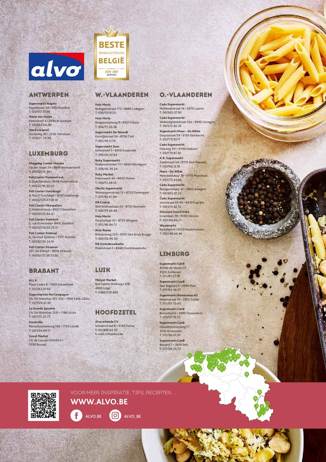 alvo - Alvo - Artisjok folder geldig vanaf 01/10 - 30/11 - page: 76