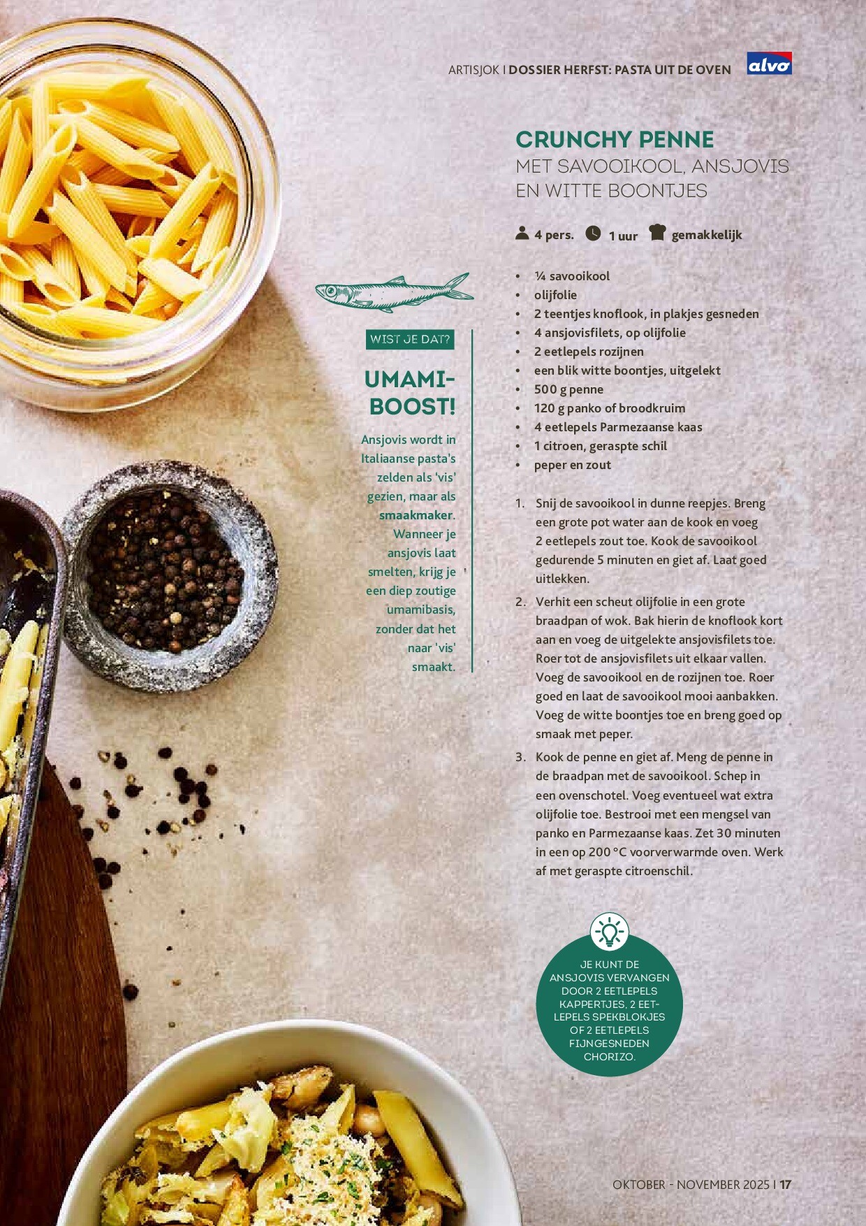 alvo - Alvo - Artisjok folder geldig vanaf 01/10 - 30/11 - page: 17