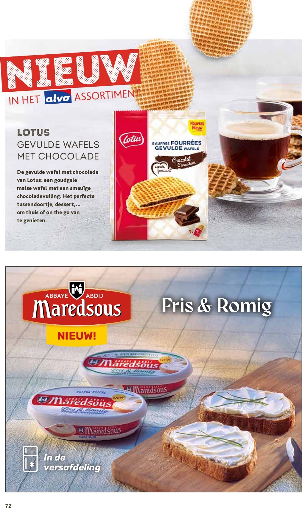 alvo - Alvo - Artisjok folder geldig vanaf 01/10 - 30/11 - page: 72