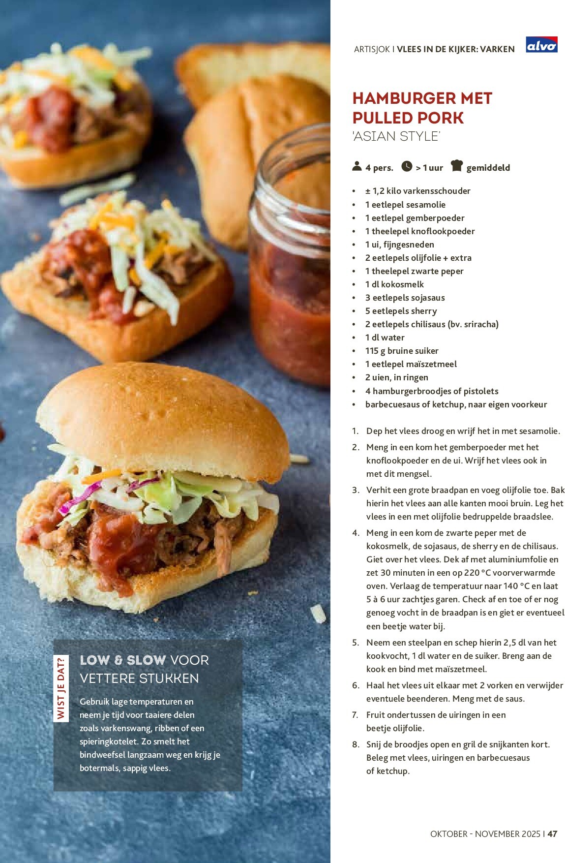 alvo - Alvo - Artisjok folder geldig vanaf 01/10 - 30/11 - page: 47