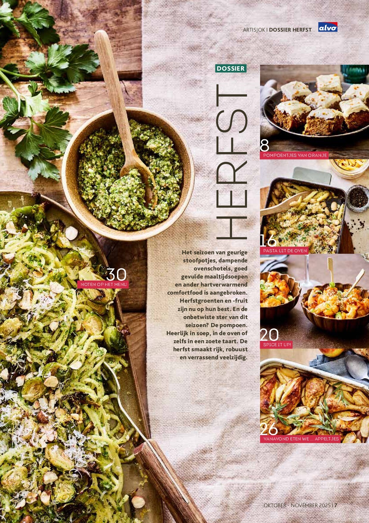 alvo - Alvo - Artisjok folder geldig vanaf 01/10 - 30/11 - page: 7