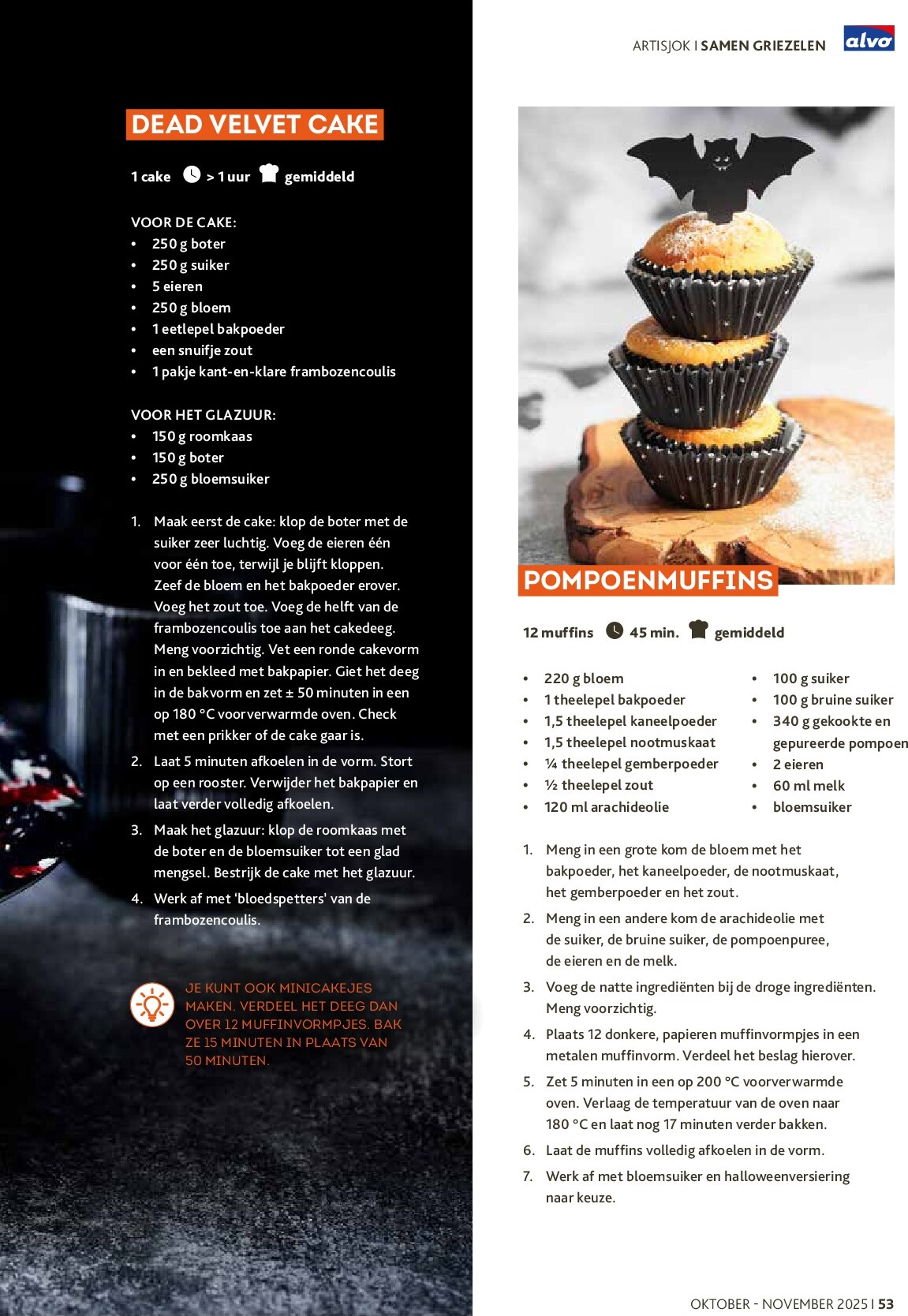 alvo - Alvo - Artisjok folder geldig vanaf 01/10 - 30/11 - page: 53