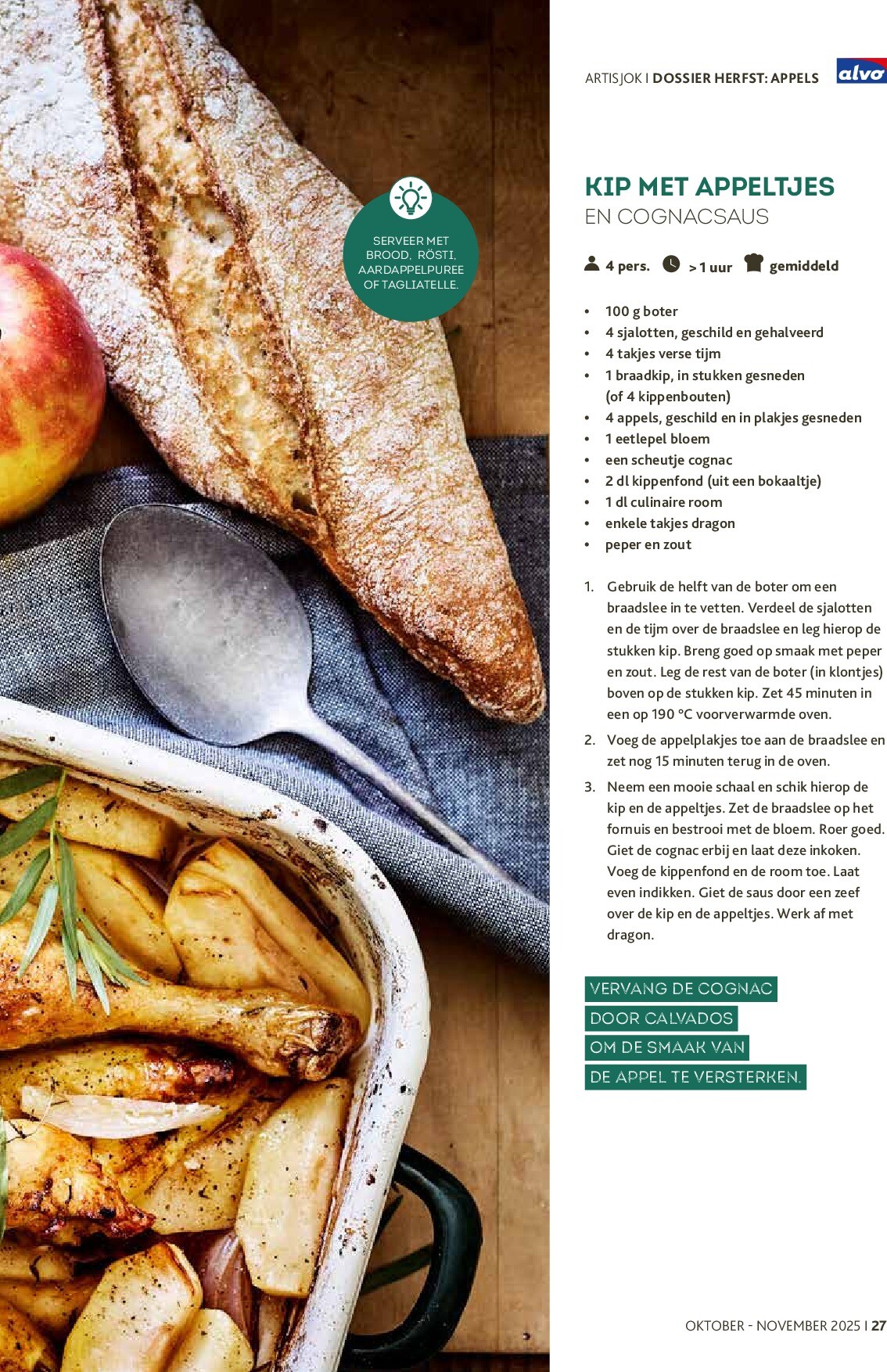 alvo - Alvo - Artisjok folder geldig vanaf 01/10 - 30/11 - page: 27