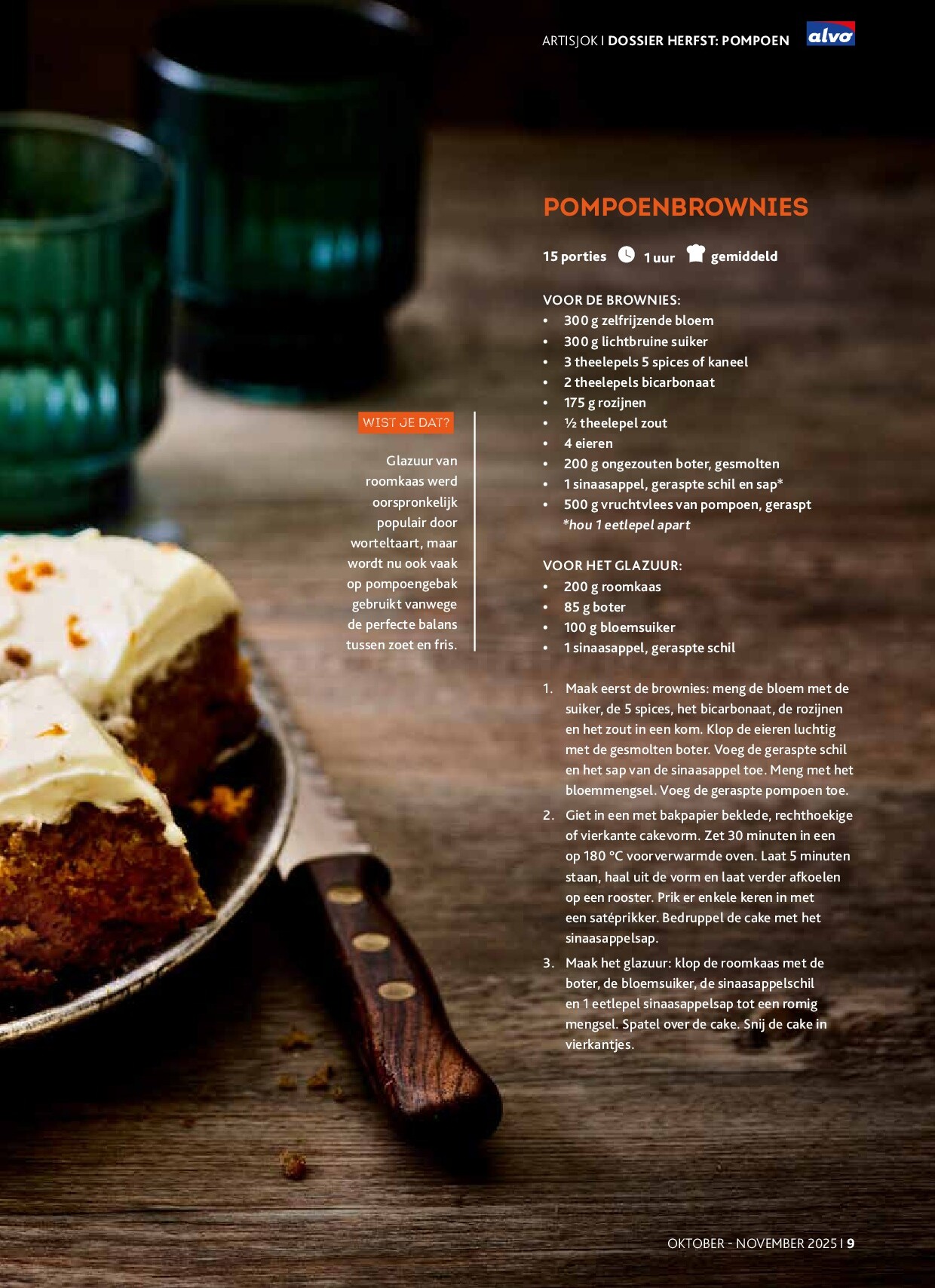alvo - Alvo - Artisjok folder geldig vanaf 01/10 - 30/11 - page: 9