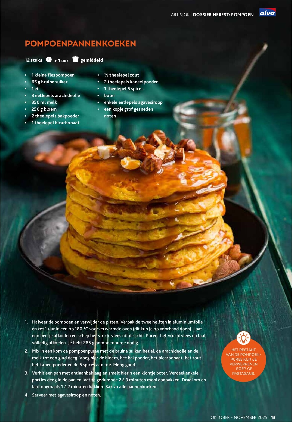 alvo - Alvo - Artisjok folder geldig vanaf 01/10 - 30/11 - page: 13