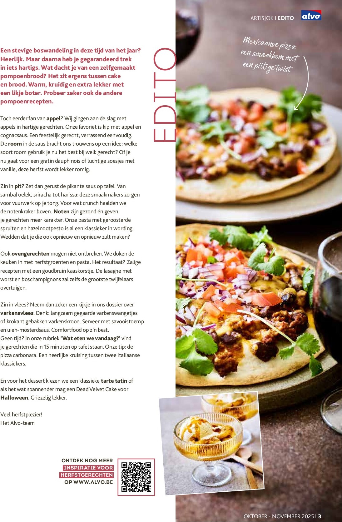 alvo - Alvo - Artisjok folder geldig vanaf 01/10 - 30/11 - page: 3