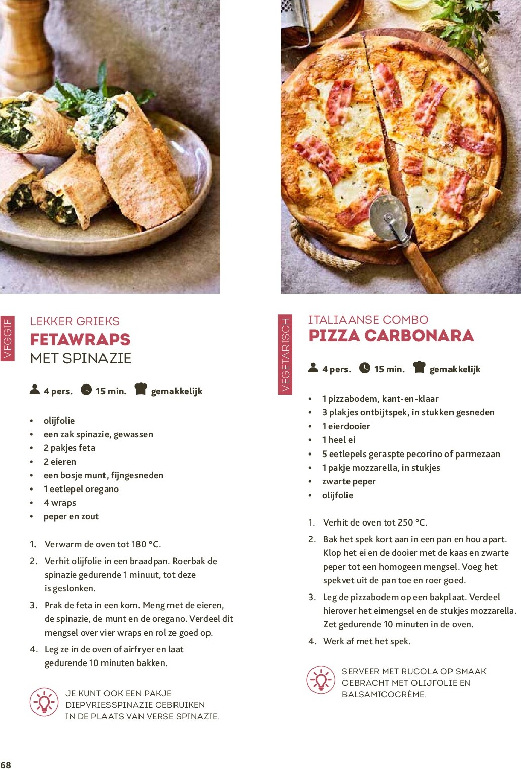 alvo - Alvo - Artisjok folder geldig vanaf 01/10 - 30/11 - page: 68