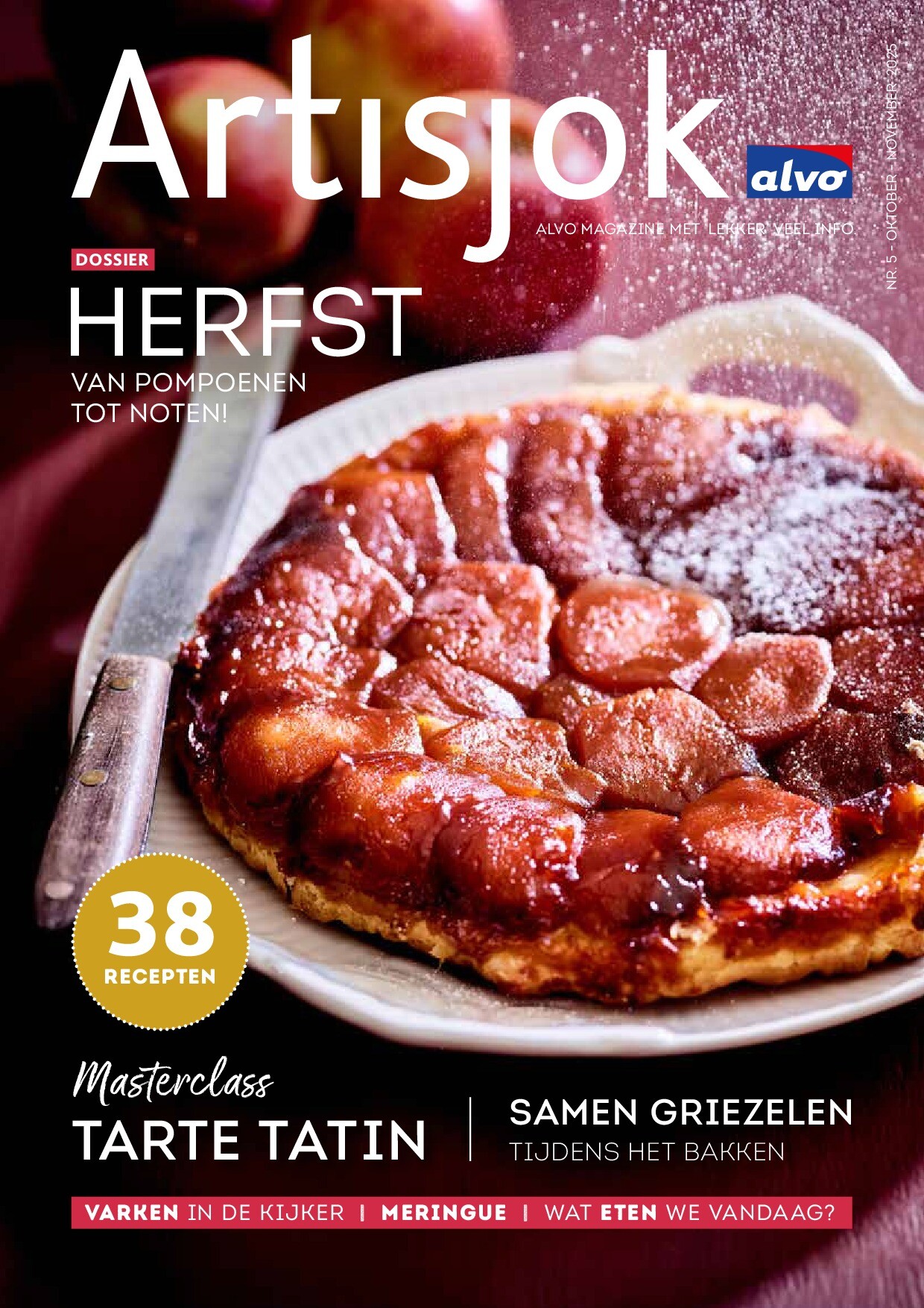 alvo - Alvo - Artisjok folder geldig vanaf 01/10 - 30/11