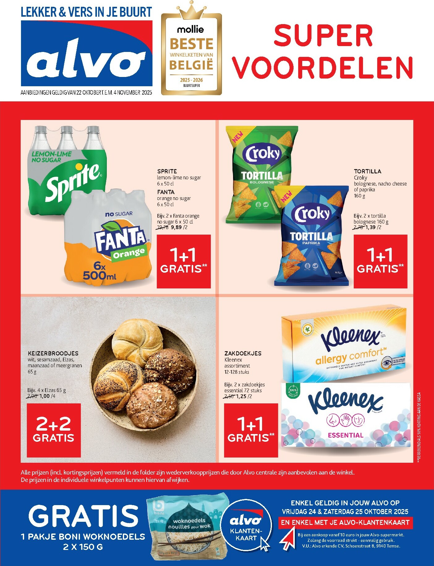 alvo - De Alvo folder geldig vanaf 22/10 t/m 04/11