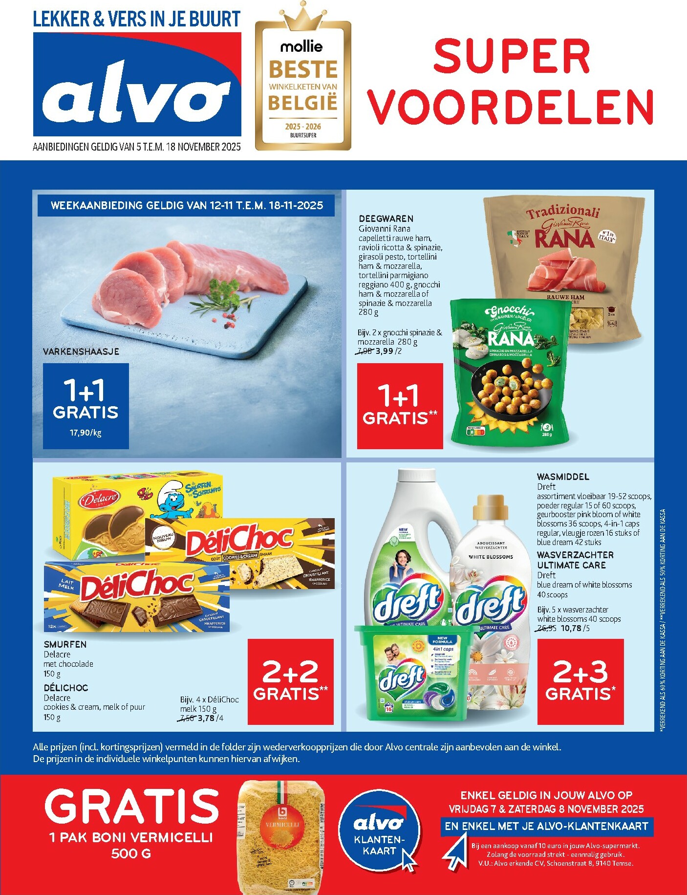 alvo - De Alvo folder geldig vanaf 05/11 t/m 18/11