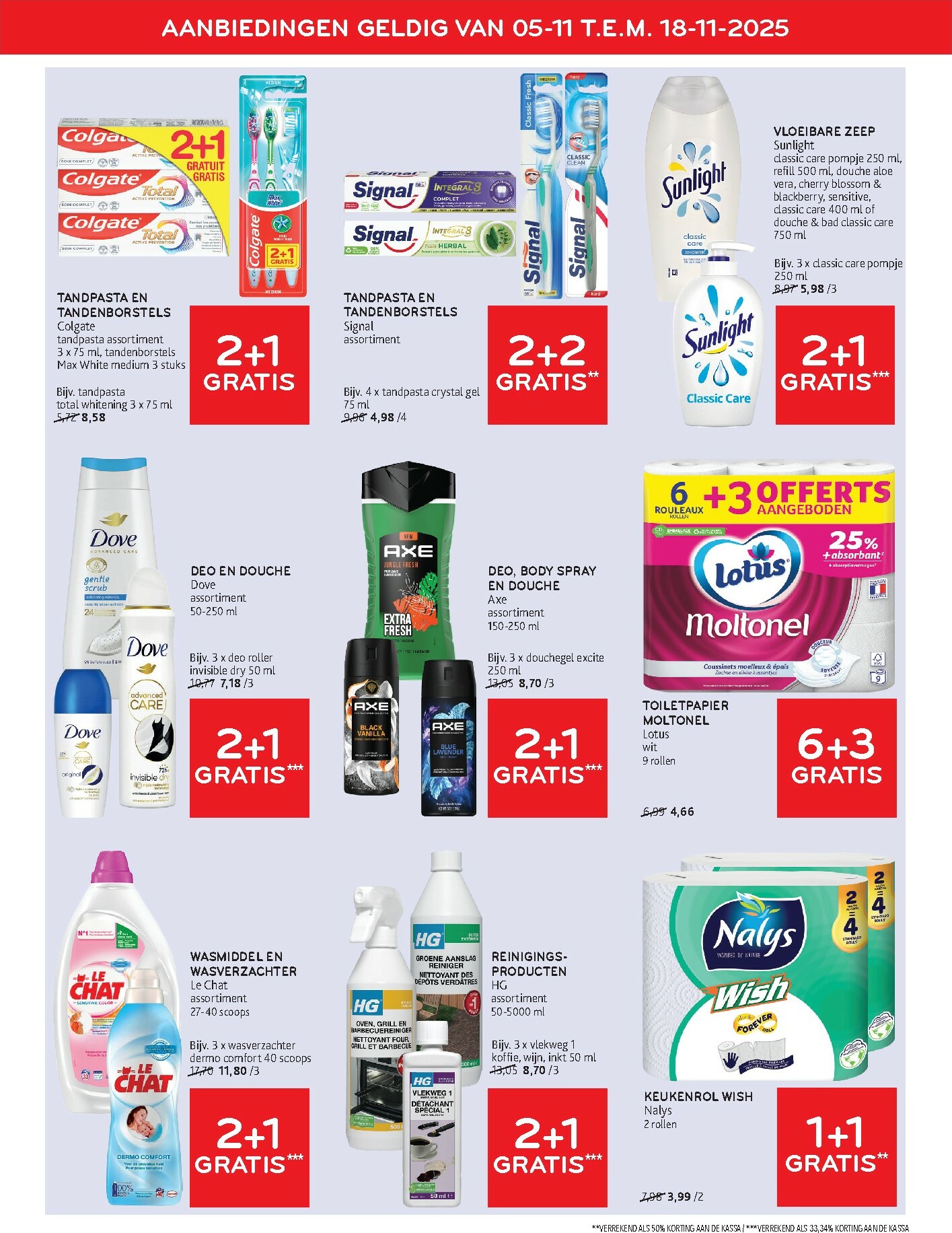 alvo - De Alvo folder geldig vanaf 05/11 t/m 18/11 - page: 13