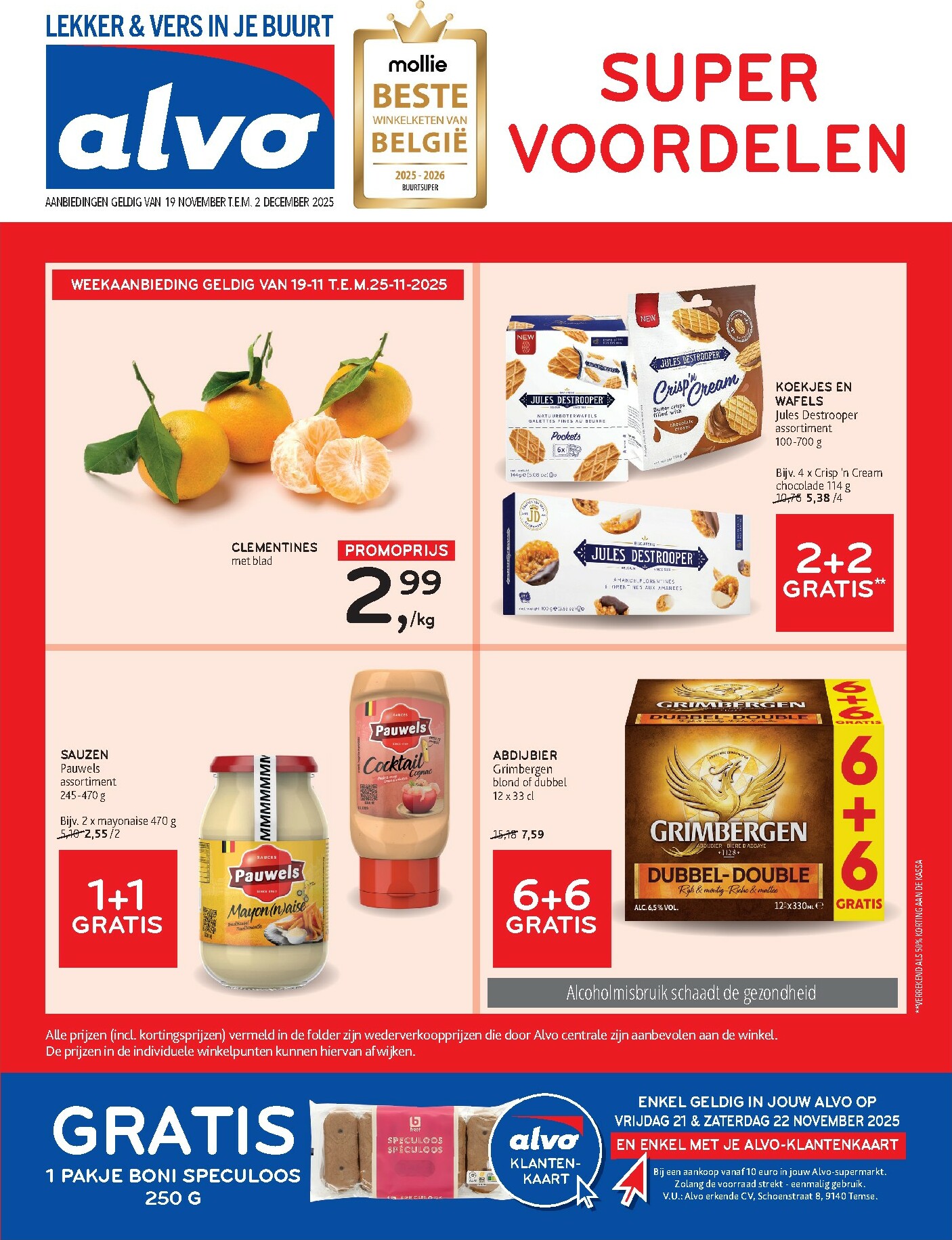 alvo - De Alvo folder geldig vanaf 19/11 t/m 02/12