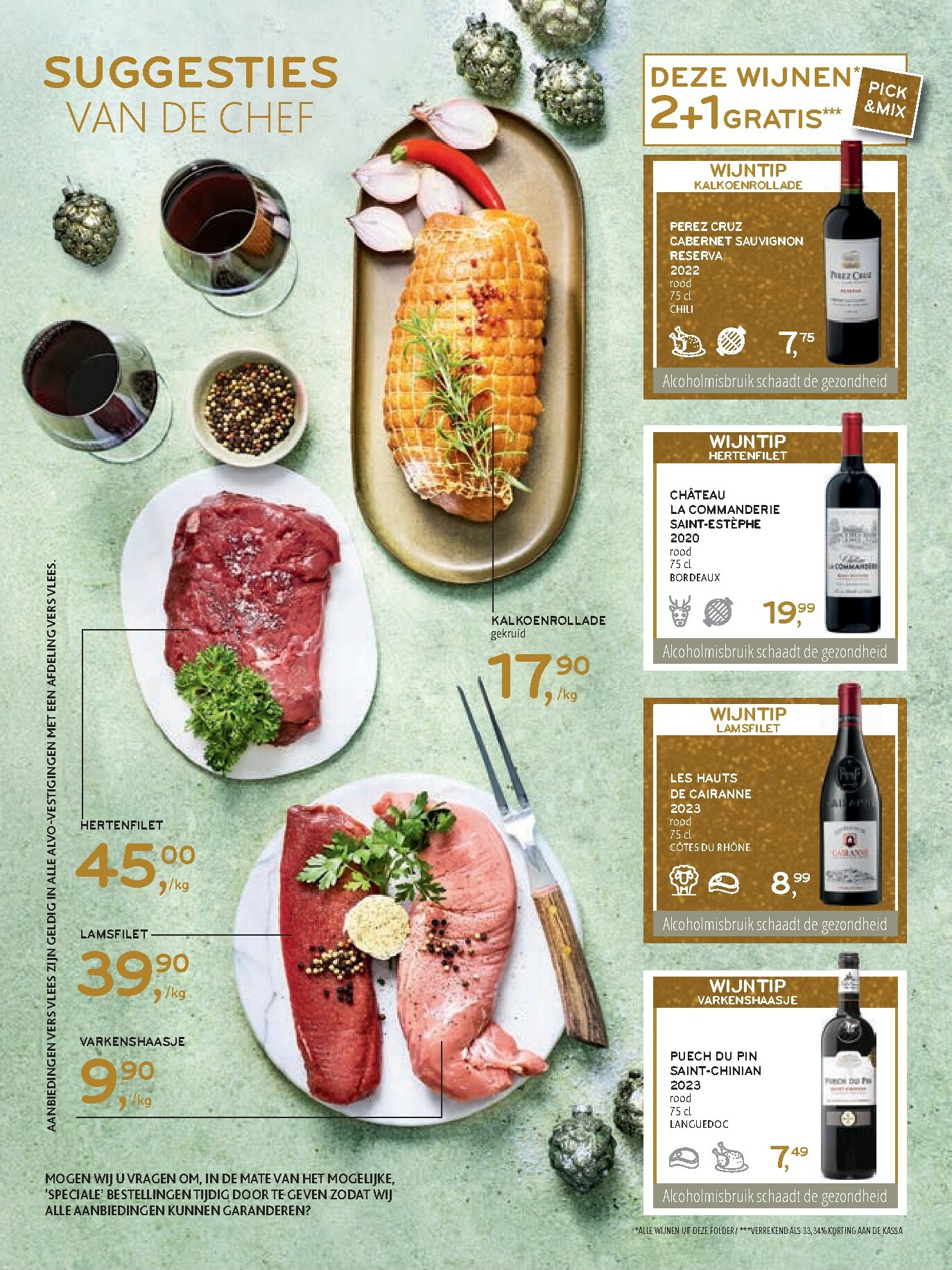 alvo - De Alvo folder geldig vanaf 17/12 t/m 01/01 - page: 4