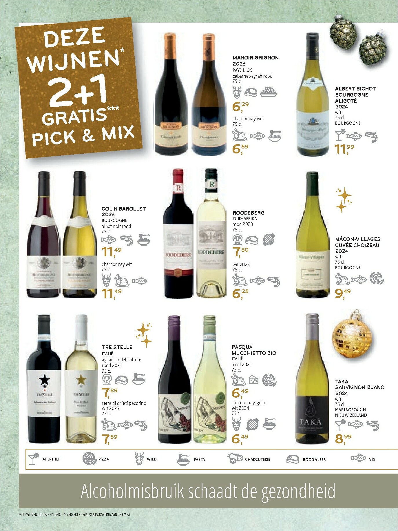 alvo - De Alvo folder geldig vanaf 17/12 t/m 01/01 - page: 16