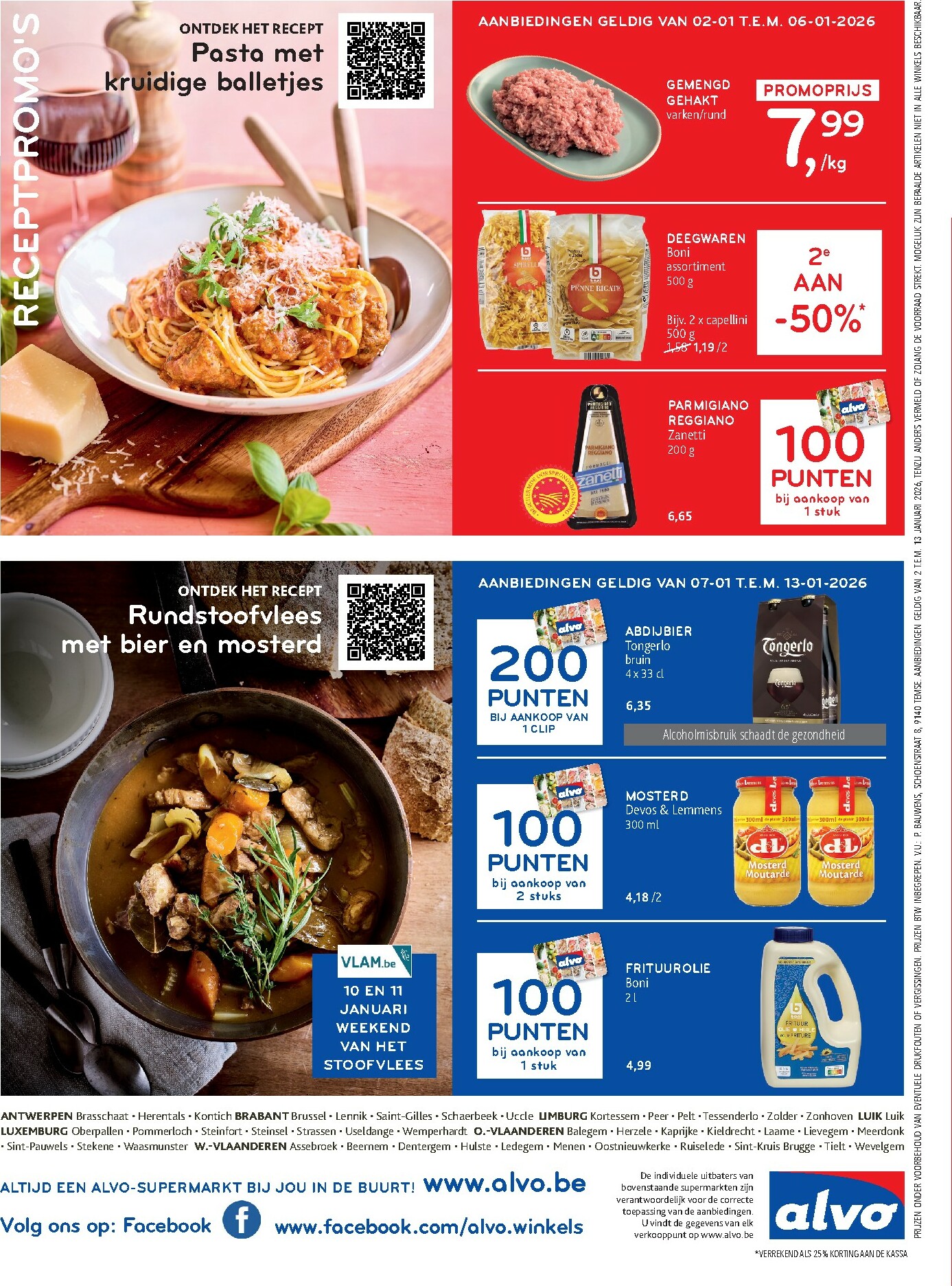 alvo - De Alvo folder geldig vanaf 02/01 t/m 13/01 - page: 14