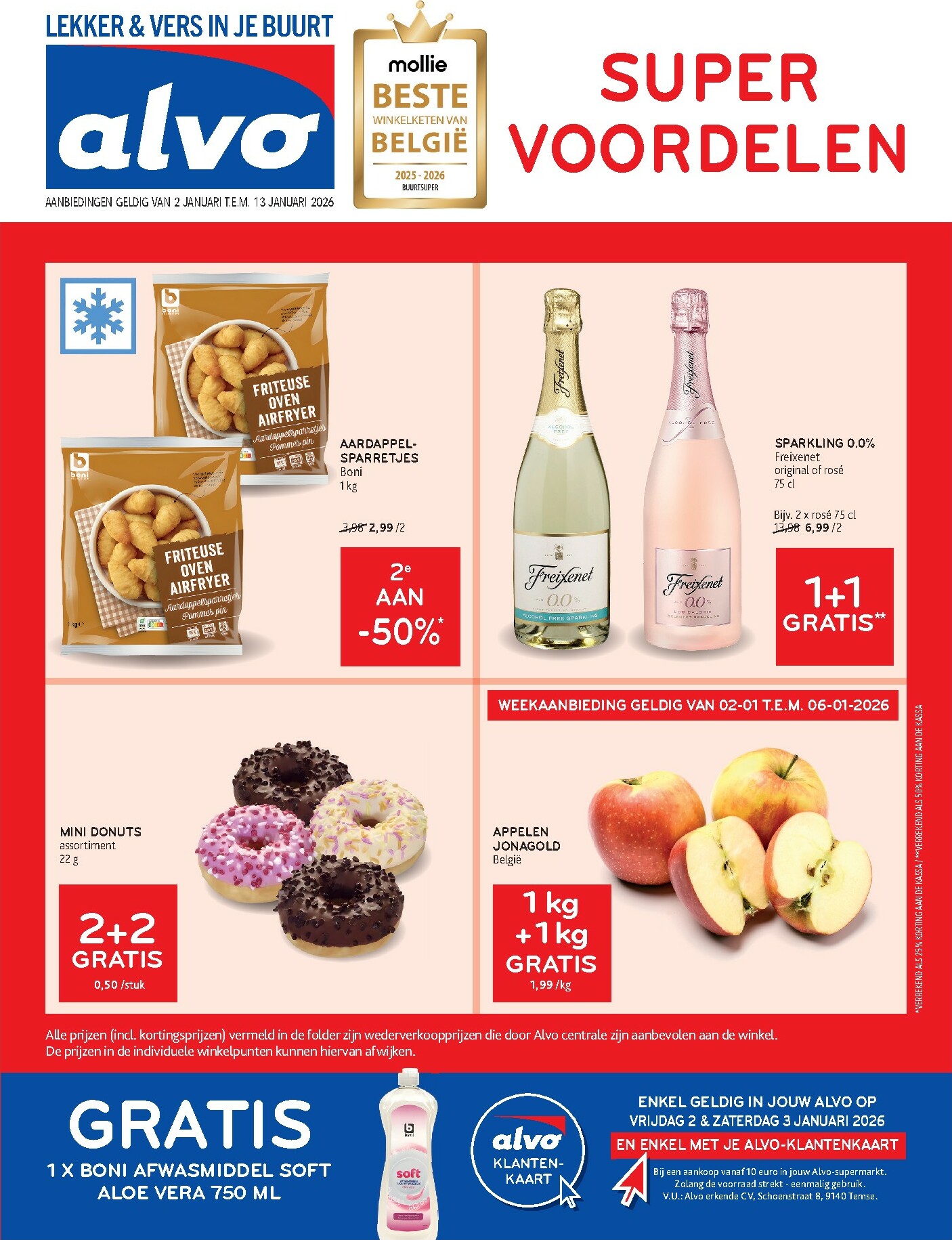 alvo - De Alvo folder geldig vanaf 02/01 t/m 13/01