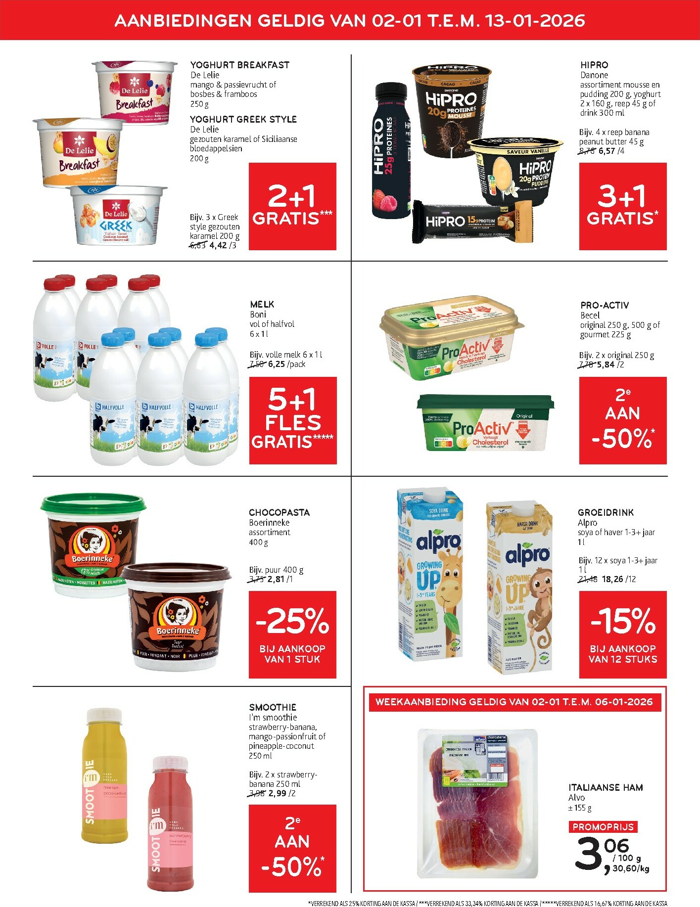 alvo - De Alvo folder geldig vanaf 02/01 t/m 13/01 - page: 7
