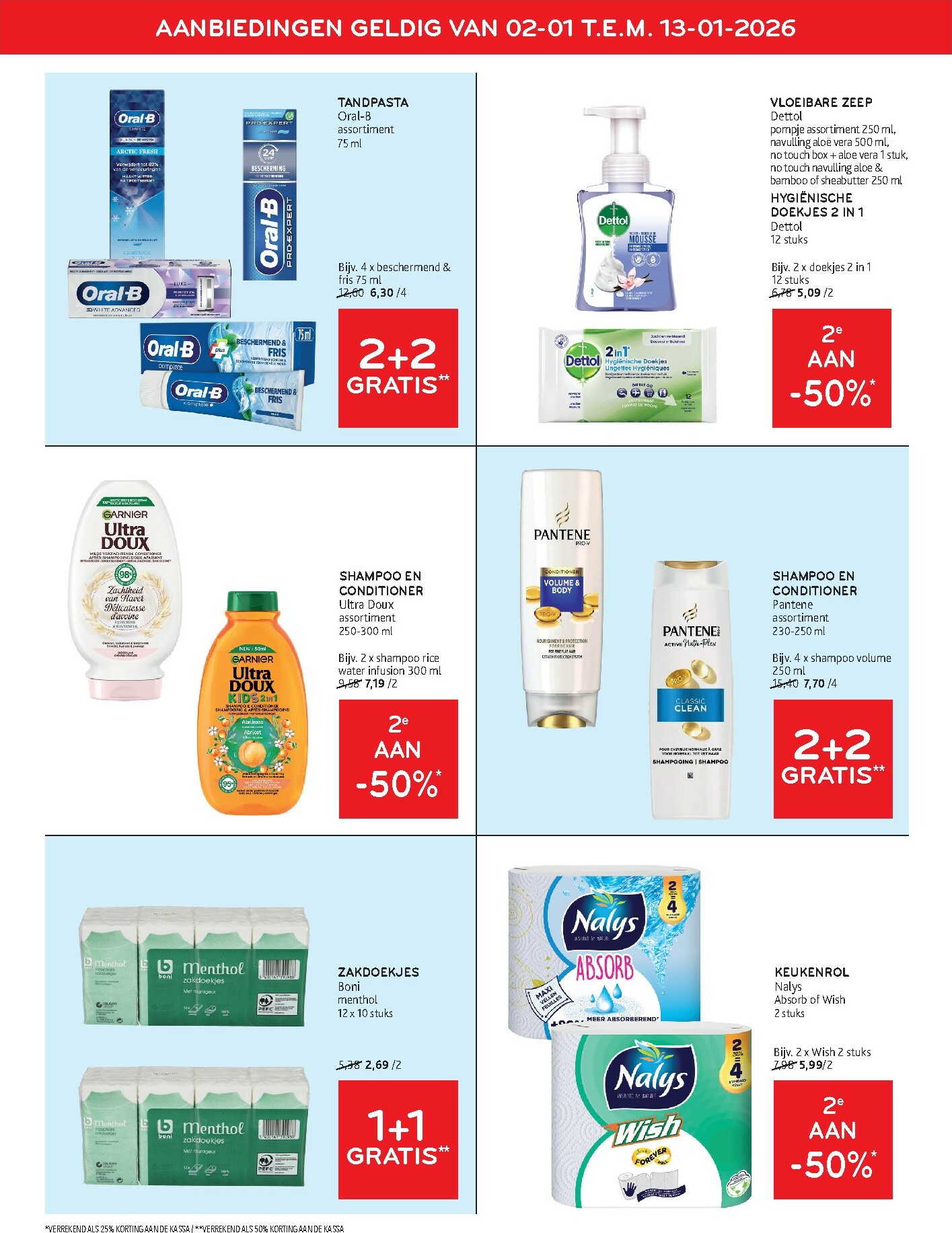 alvo - De Alvo folder geldig vanaf 02/01 t/m 13/01 - page: 12