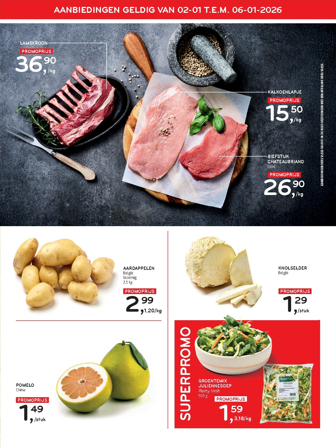 alvo - De Alvo folder geldig vanaf 02/01 t/m 13/01 - page: 3