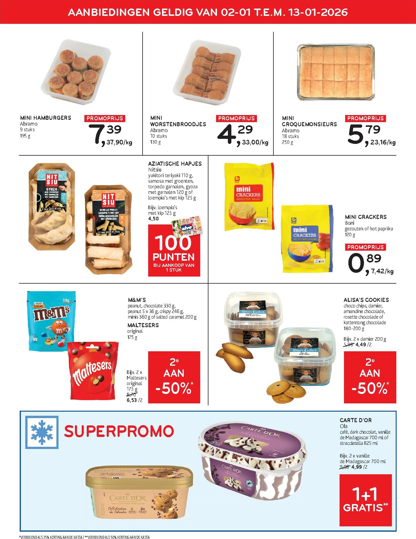 alvo - De Alvo folder geldig vanaf 02/01 t/m 13/01 - page: 8