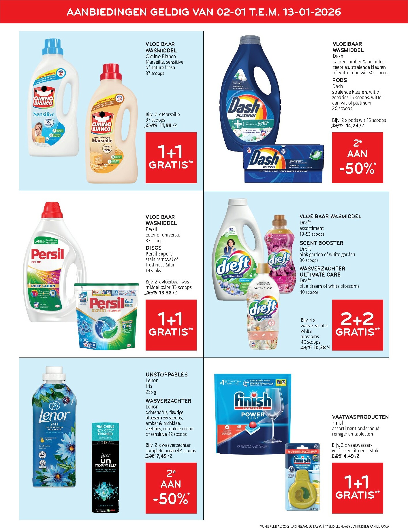 alvo - De Alvo folder geldig vanaf 02/01 t/m 13/01 - page: 13