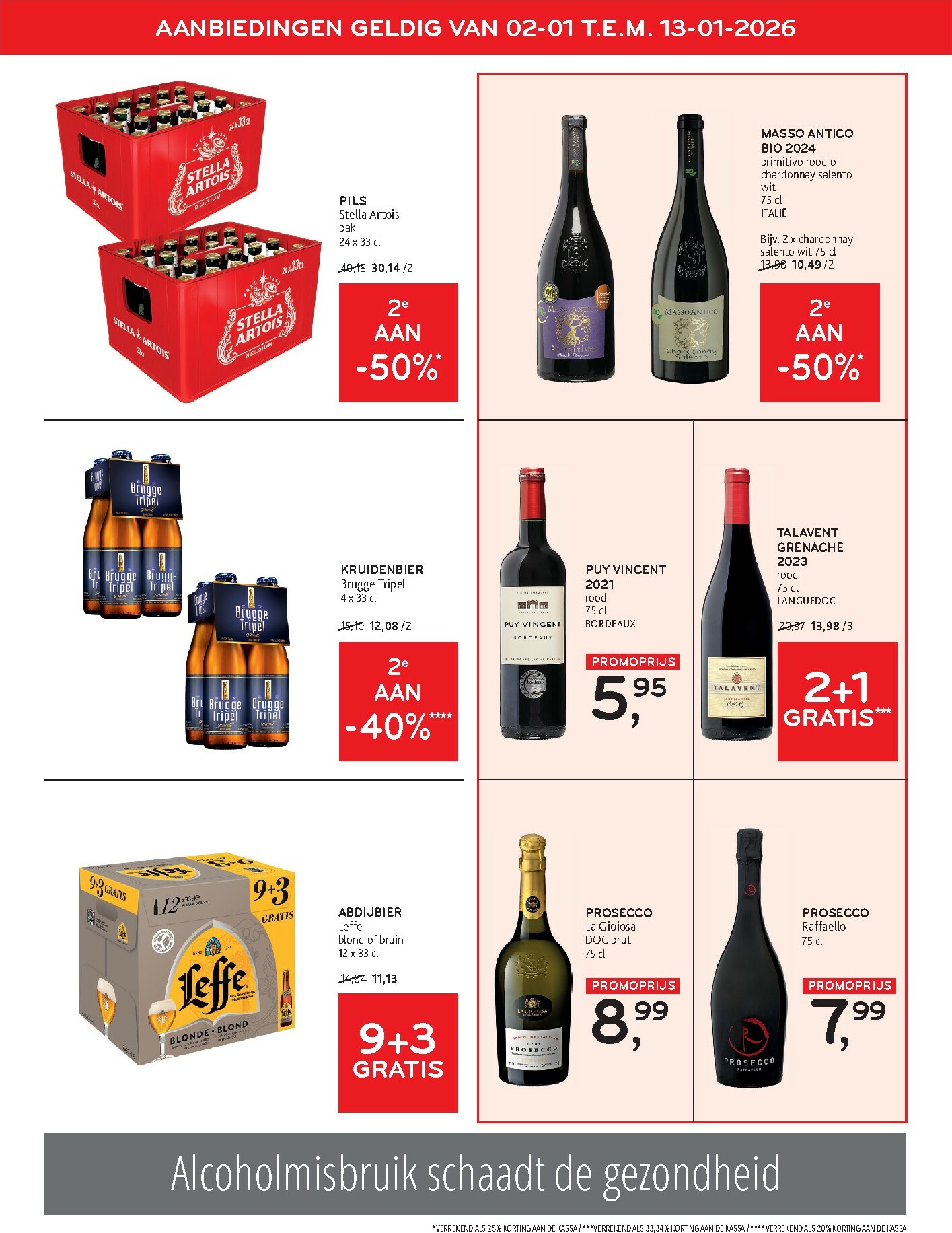 alvo - De Alvo folder geldig vanaf 02/01 t/m 13/01 - page: 11