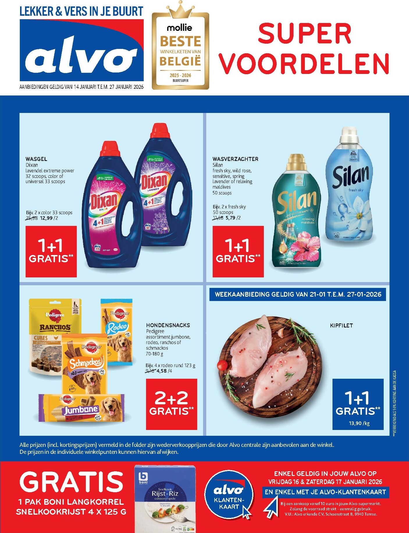 alvo - De Alvo folder geldig vanaf 14/01 t/m 27/01