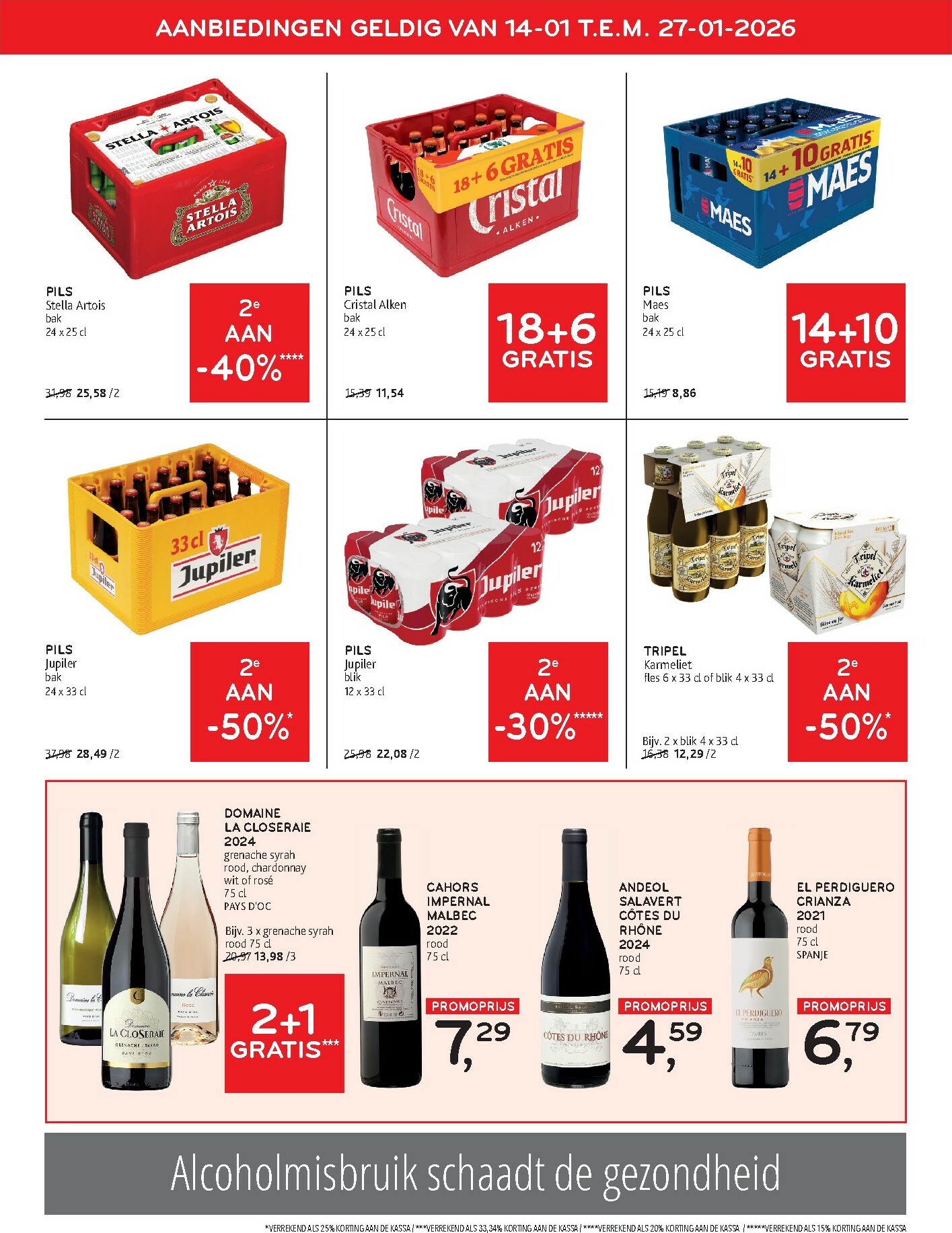 alvo - De Alvo folder geldig vanaf 14/01 t/m 27/01 - page: 13