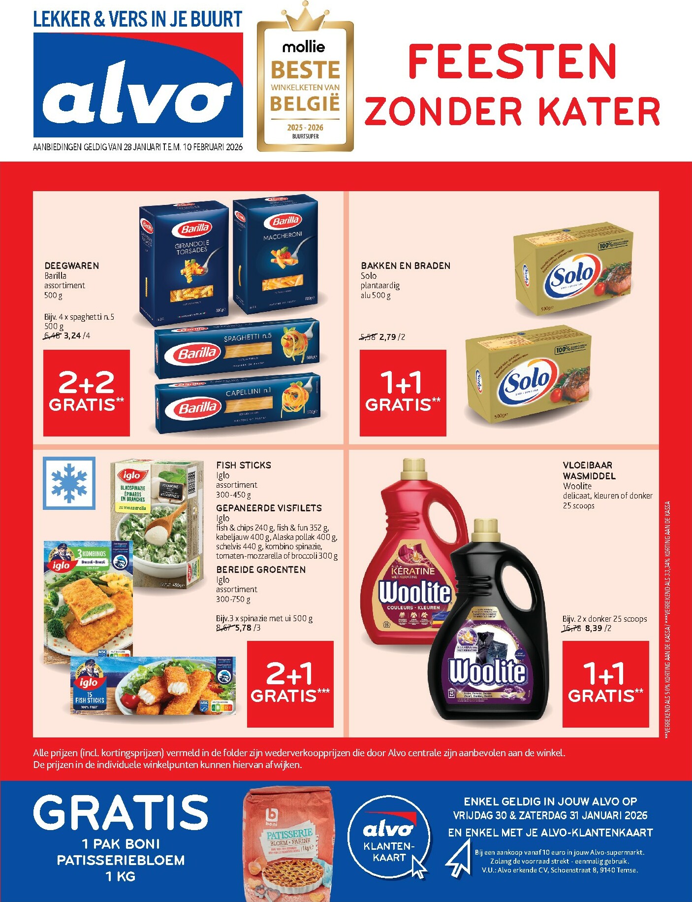 alvo - De Alvo folder geldig vanaf 28/01 t/m 10/02