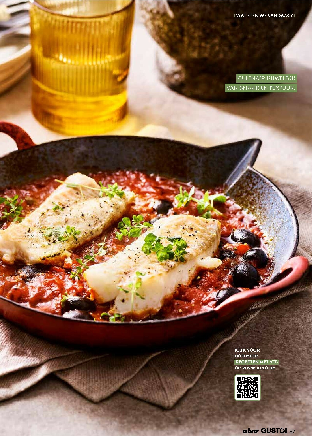 alvo - De Alvo - Gusto folder geldig vanaf 01/01 t/m 31/03 - page: 67