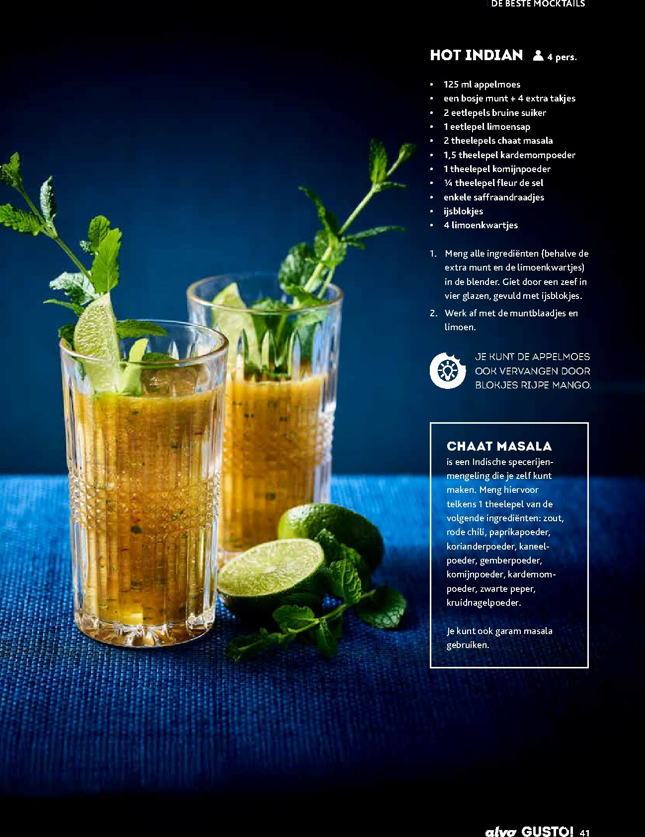 alvo - De Alvo - Gusto folder geldig vanaf 01/01 t/m 31/03 - page: 41