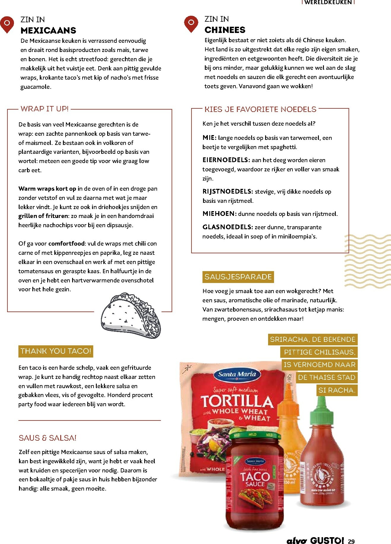 alvo - De Alvo - Gusto folder geldig vanaf 01/01 t/m 31/03 - page: 29