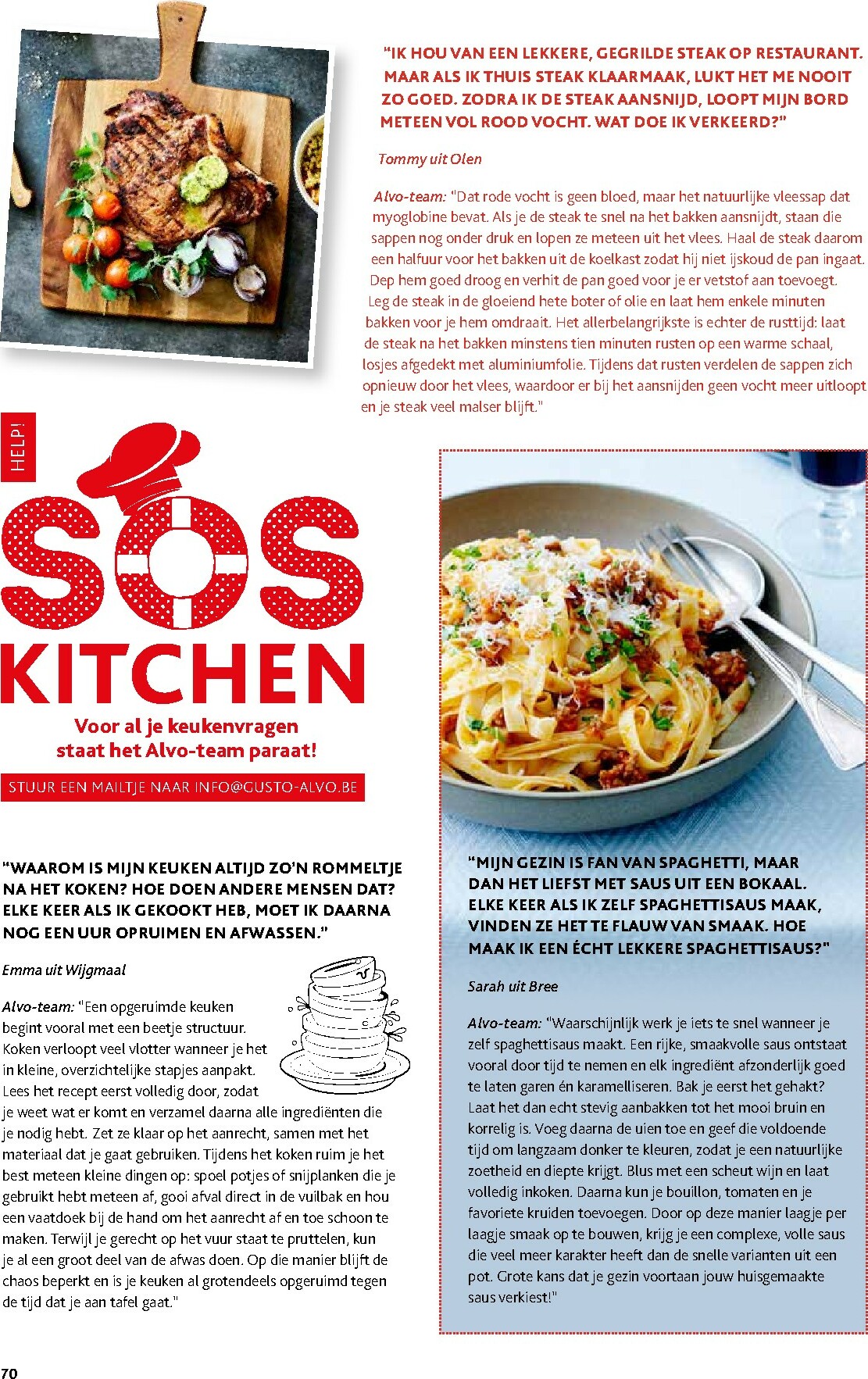 alvo - De Alvo - Gusto folder geldig vanaf 01/01 t/m 31/03 - page: 70