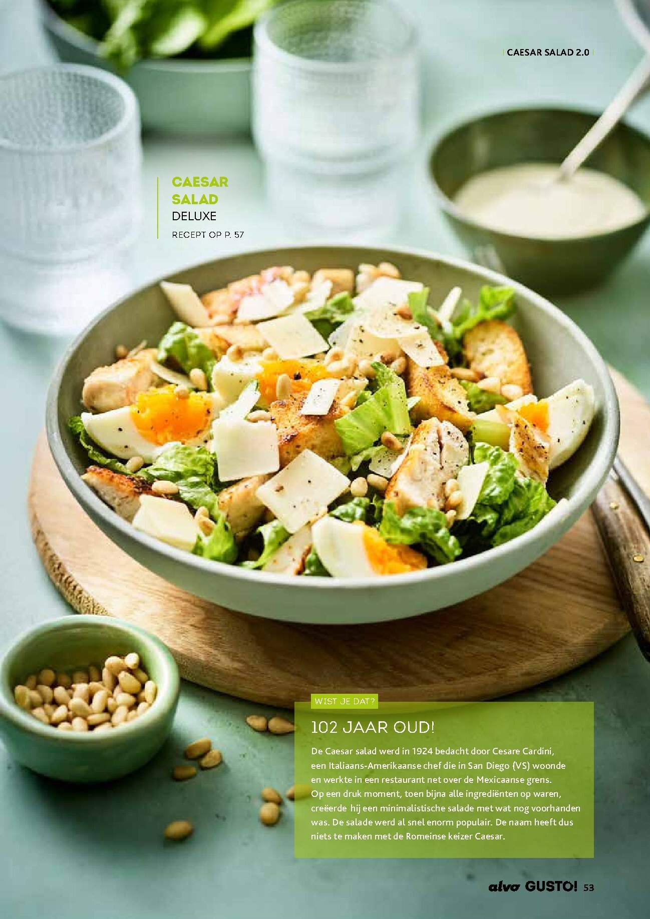 alvo - De Alvo - Gusto folder geldig vanaf 01/01 t/m 31/03 - page: 53
