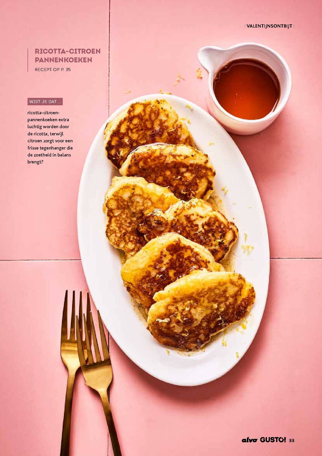 alvo - De Alvo - Gusto folder geldig vanaf 01/01 t/m 31/03 - page: 33