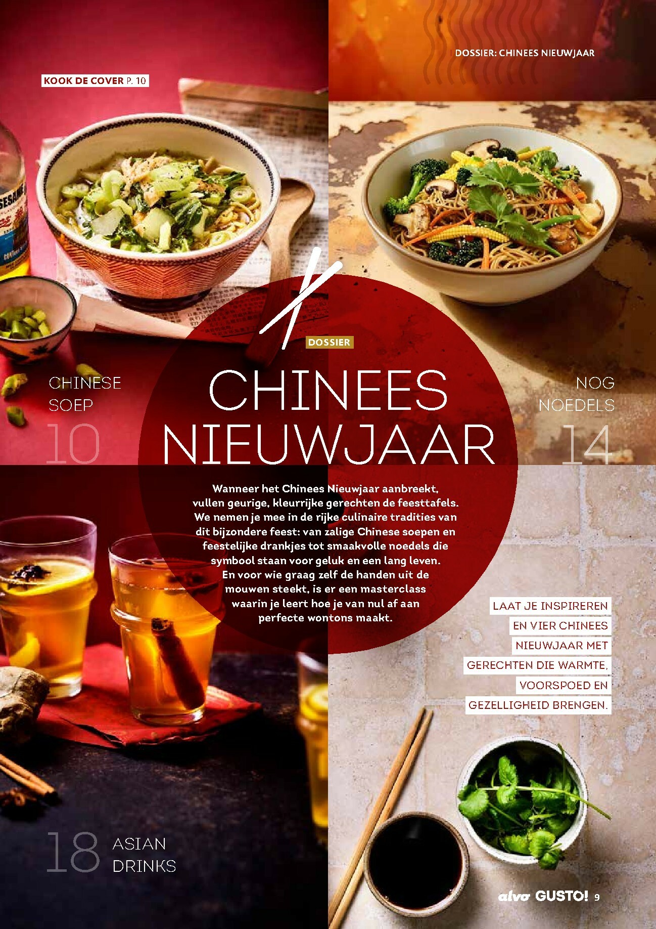 alvo - De Alvo - Gusto folder geldig vanaf 01/01 t/m 31/03 - page: 9