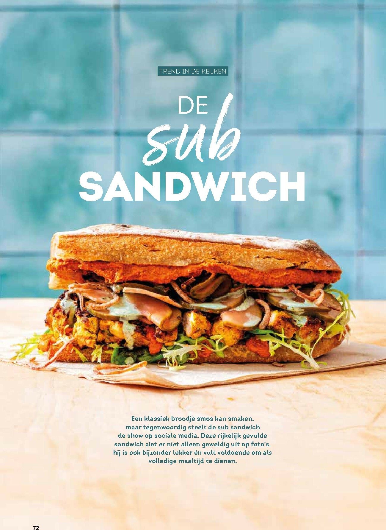 alvo - De Alvo - Gusto folder geldig vanaf 01/01 t/m 31/03 - page: 72